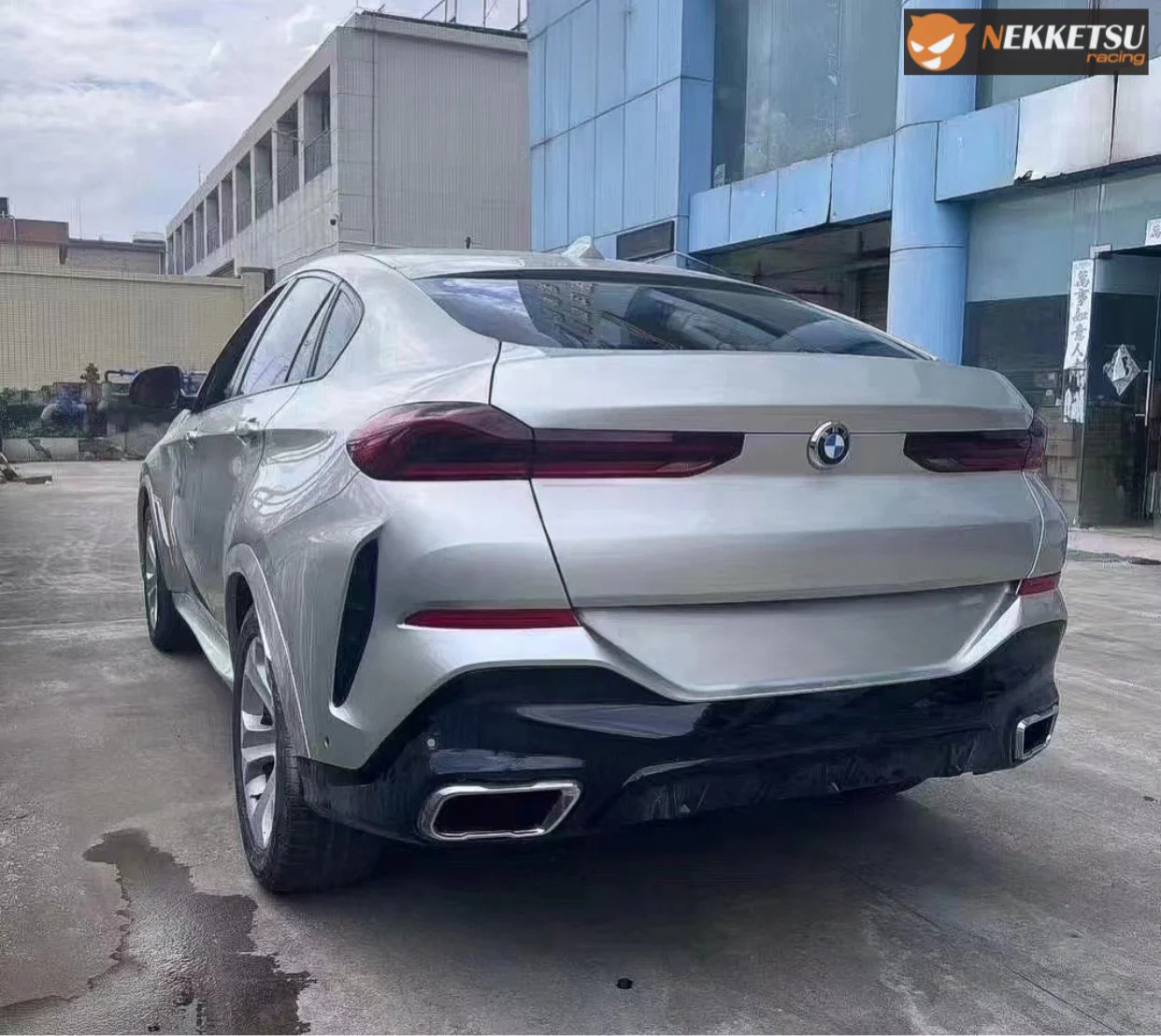 รูปชุดแต่ง ชุดแต่ง BMW X6 E71 เป็น G06 Lci ภาพที่ 2