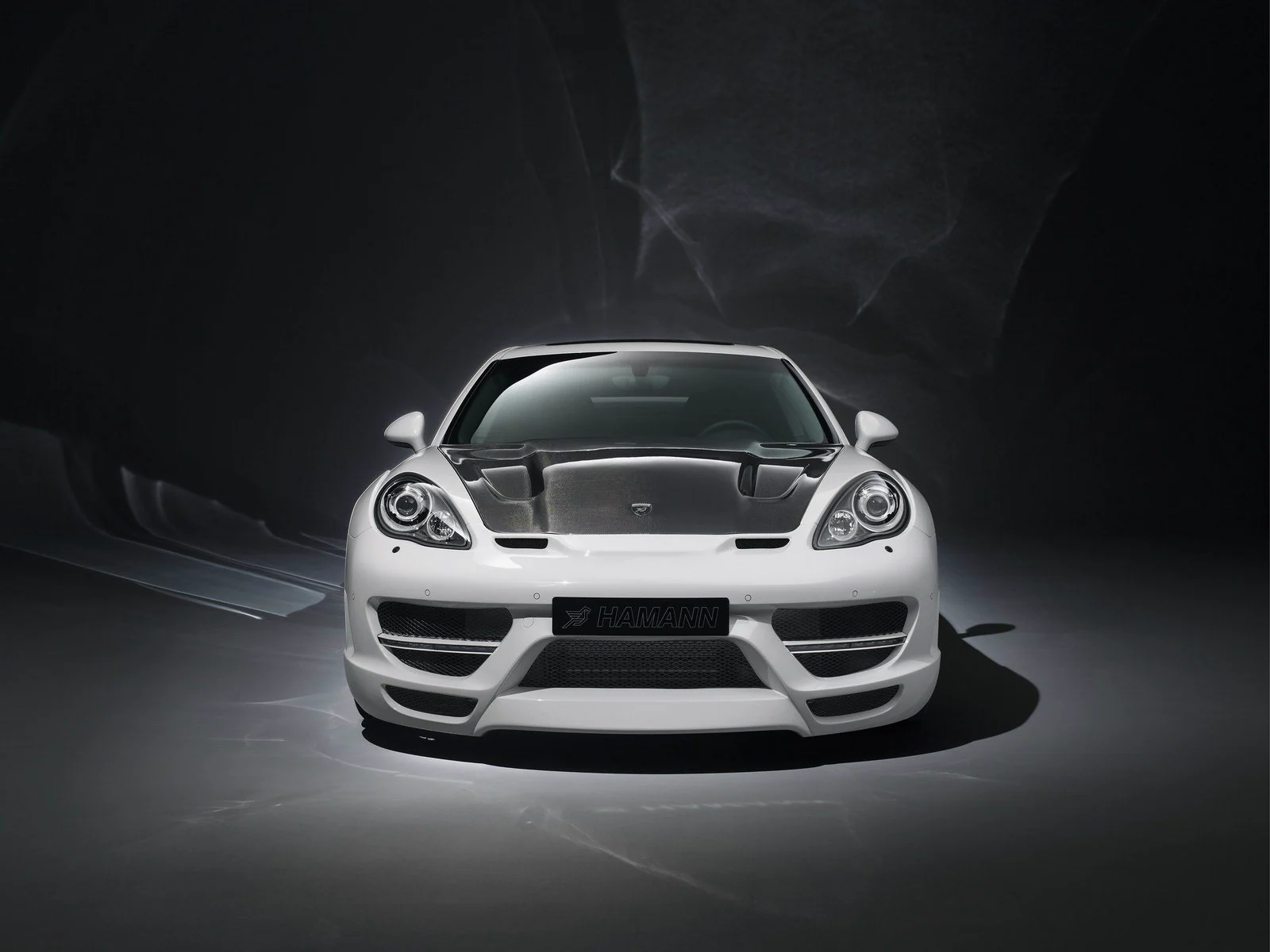 รูปชุดแต่ง ชุดแต่ง Porsche Panamera 970 ปี 09 16 Hamann ภาพที่ 10