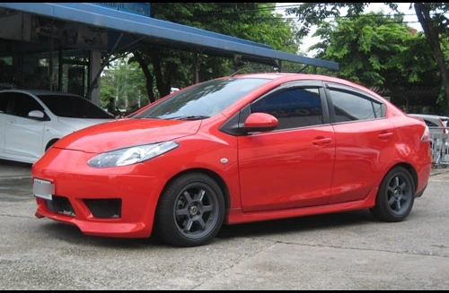 ชุดแต่ง Mazda Mazda2 2009 2014 NTS 2012 ภาพ 5