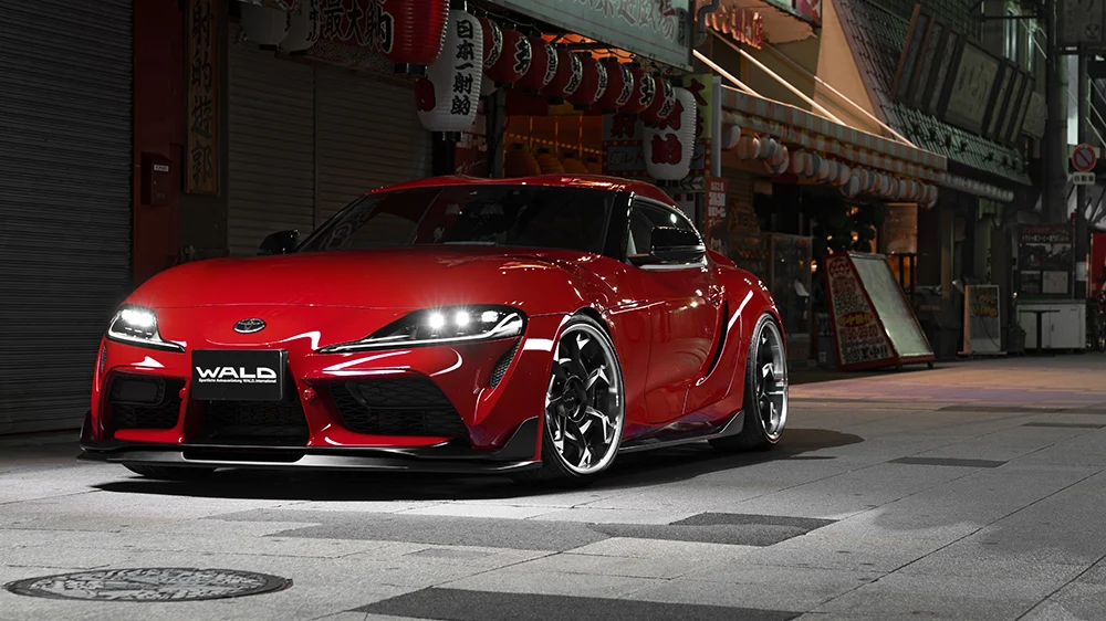 ชุดแต่ง TOYOTA SUPRA WALD Japan สปอร์ตไลน์ ภาพ 14