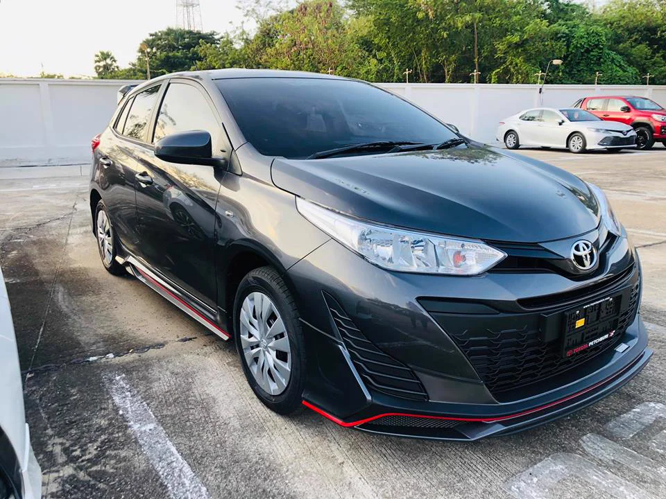 รูปชุดแต่ง ชุดแต่ง Toyota Yaris Ativ 17 19 Faustino 5 Door ภาพที่ 11