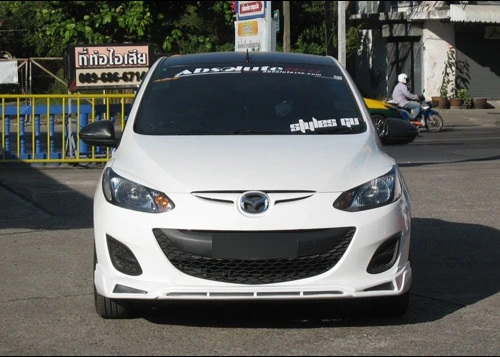 ชุดแต่ง Mazda Mazda2 2009 2014 NTS 2012 ภาพ 95