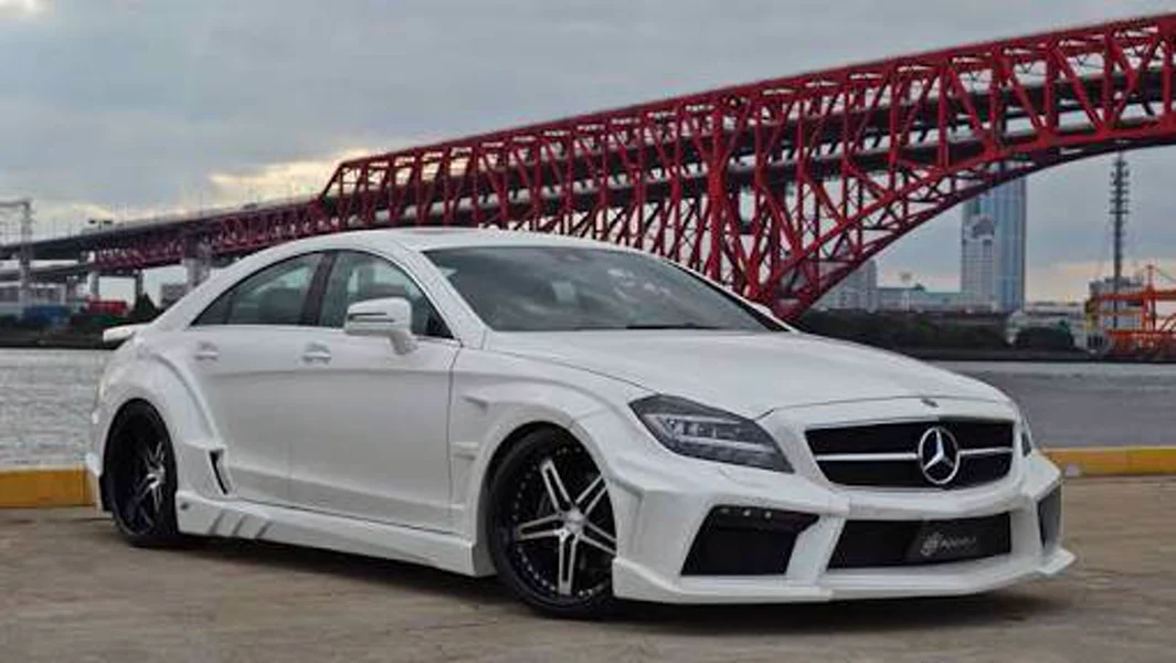 ชุดแต่ง Mercedes-Benz CLS W218 VITT Wide Body