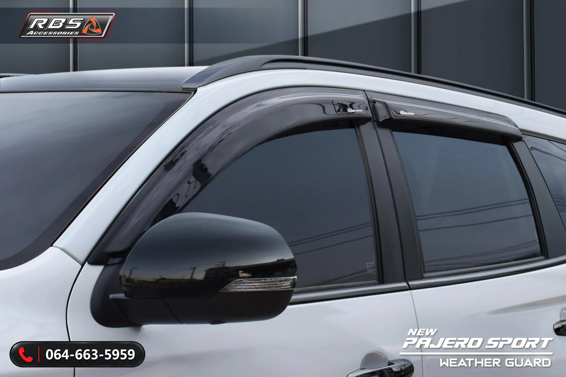 ชุดแต่ง MITSUBISHI PAJERO SPORT 2024 RBS ภาพ 11