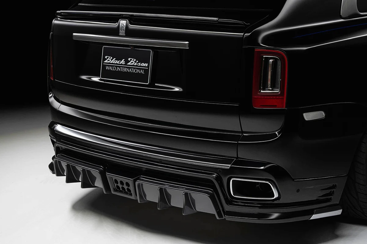 ชุดแต่ง ROLLS-ROYCE CULLINAN WALD Japan สปอร์ตไลน์ แบล็กไบซัน เอดิชัน ภาพ 6