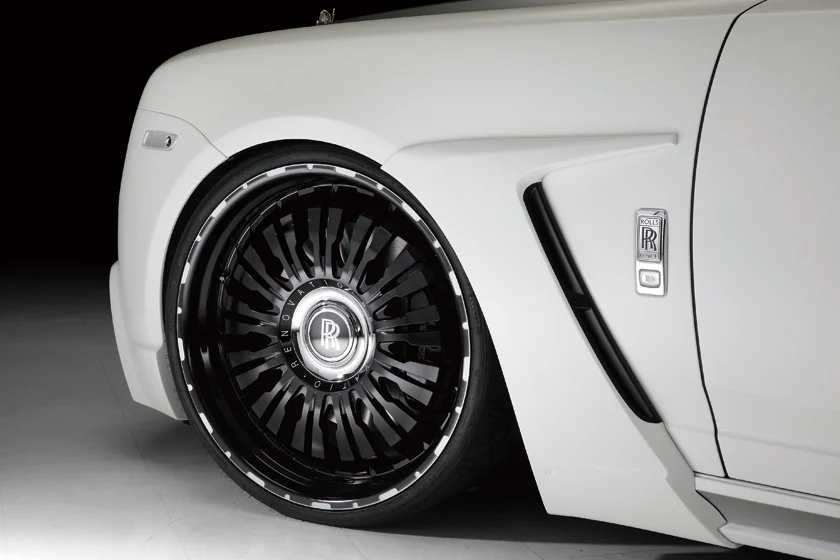 ชุดแต่ง ROLLS-ROYCE GHOST WALD Japan สปอร์ตไลน์ แบล็กไบซัน เอดิชัน ภาพ 7