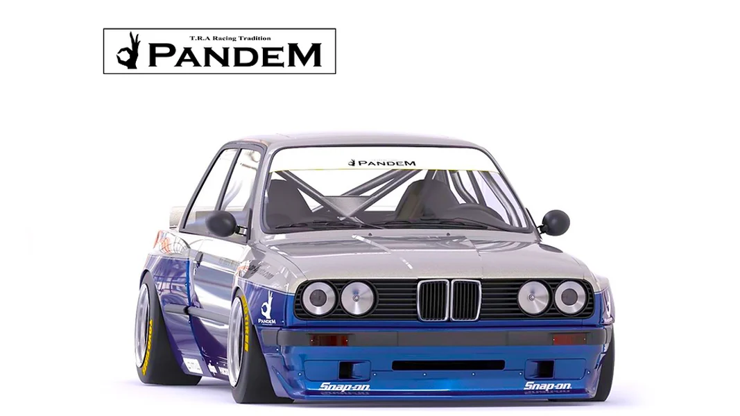 ชุดแต่ง BMW Series3 E30 1982 1989 Rocket V1.5