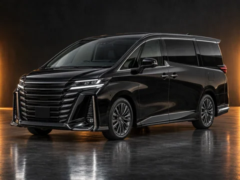 ชุดแต่ง Toyota Vellfire40 2023 2025 กันโครง – ภาพที่ 11
