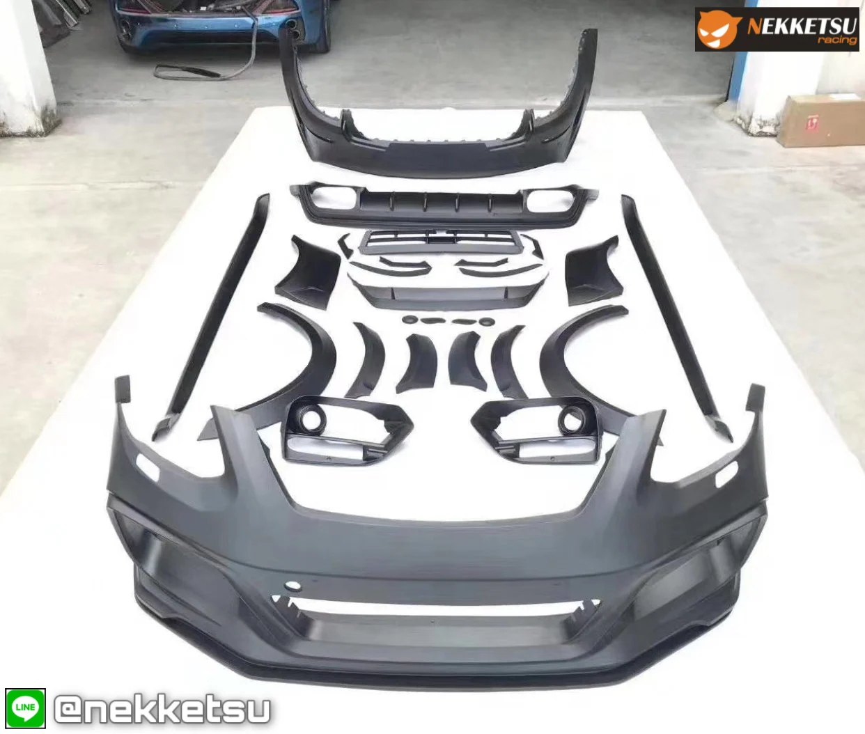 ชุดแต่ง Porsche Panamera 971 ปี 16 23 TechArt