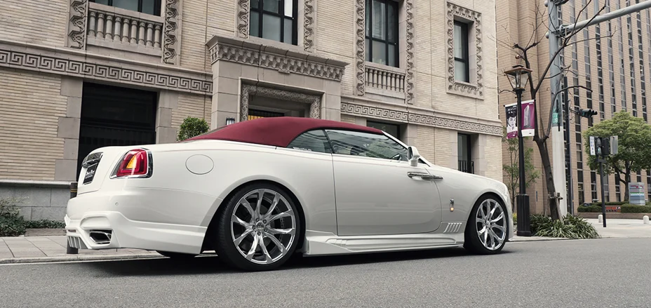 ชุดแต่ง ROLLS-ROYCE DAWN WALD Japan สปอร์ตไลน์ แบล็กไบซัน เอดิชัน ภาพ 17