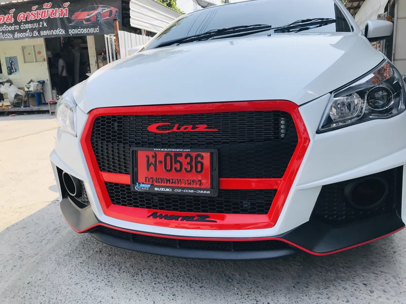 Suzuki Ciaz R8 bodykits by Amotriz - SUZUKI Ciaz Bumper AmotriZ ชุดแต่งรถ ภาพ 21