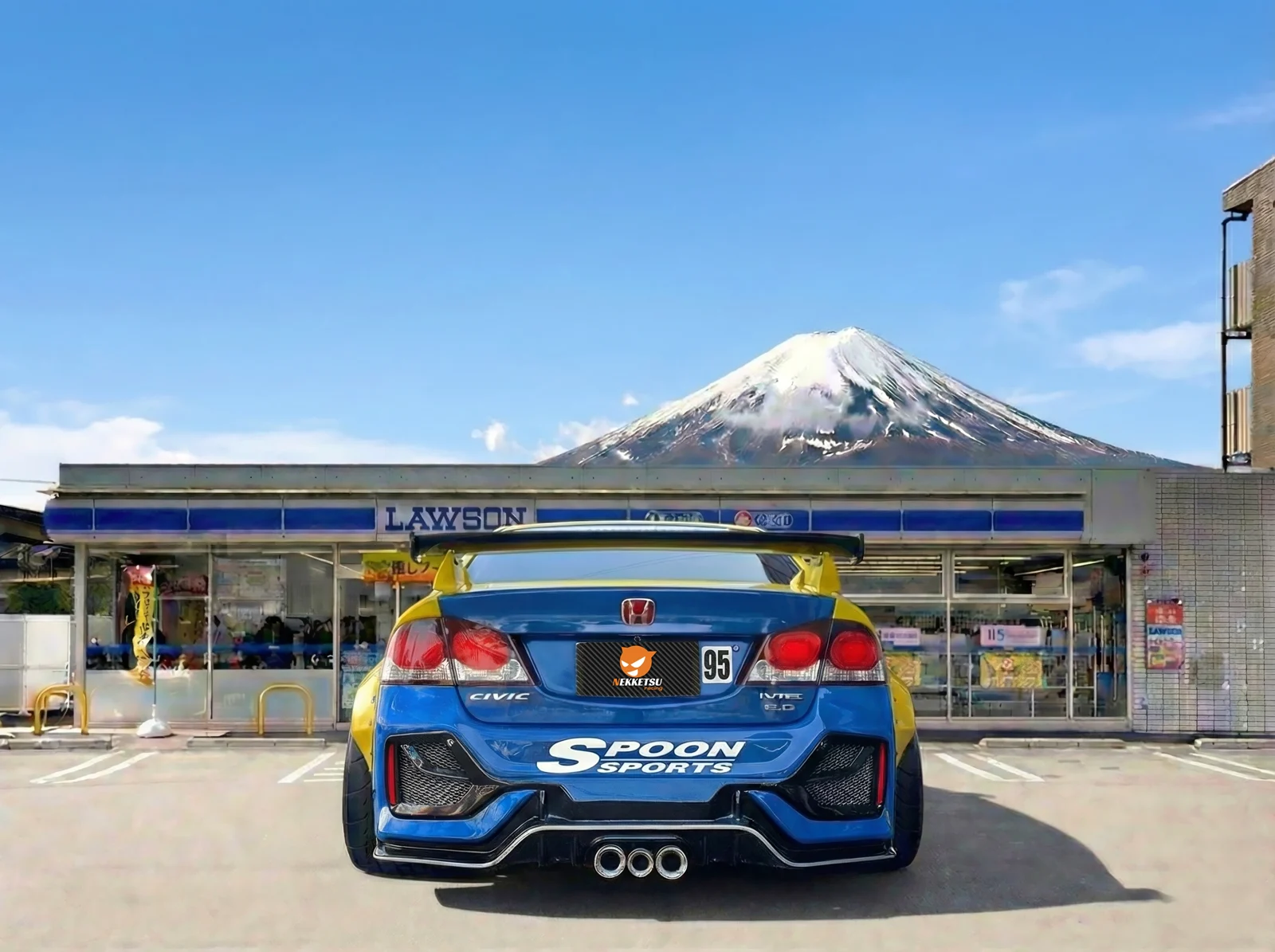 รูปชุดแต่ง ชุดแต่ง Honda Civic FD 06 11 Type R 2020 วายบอดี้ ภาพที่ 4