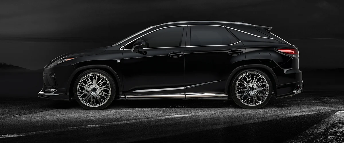 ชุดแต่ง LEXUS RX300 F SPORT WALD Japan สปอร์ตไลน์ ภาพ 11