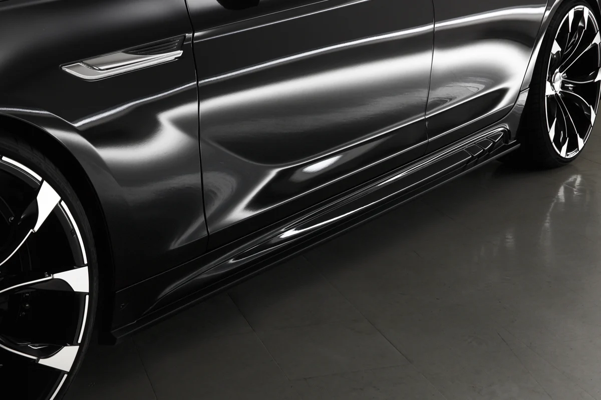 ชุดแต่ง BMW 6 Series Gran Coupe WALD Japan สปอร์ตไลน์ แบล็กไบซัน เอดิชัน ภาพ 4