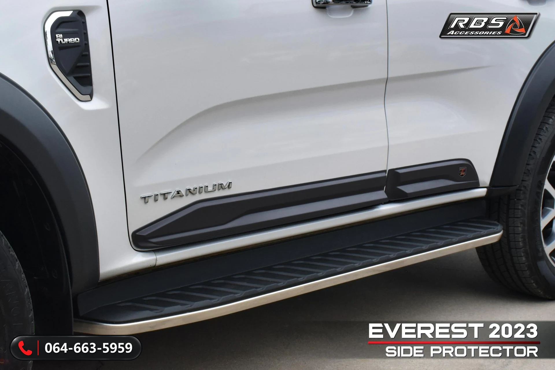 ชุดแต่ง FORD EVEREST 2023 NEXTGAN SPORT-X RBS ภาพ 16