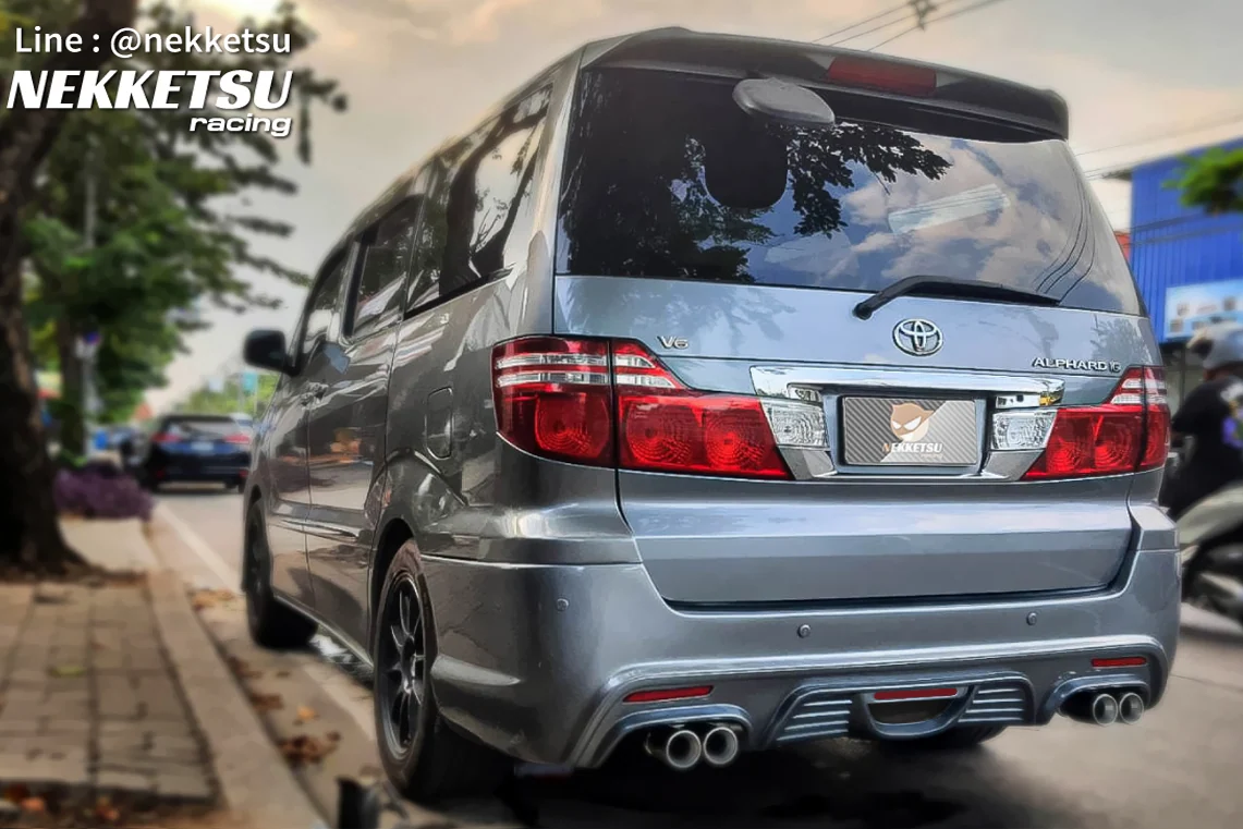 รูปชุดแต่ง ชุดแต่ง Toyota Alphard AH10 2002 2008 หน้า Alphard 30 ภาพที่ 6