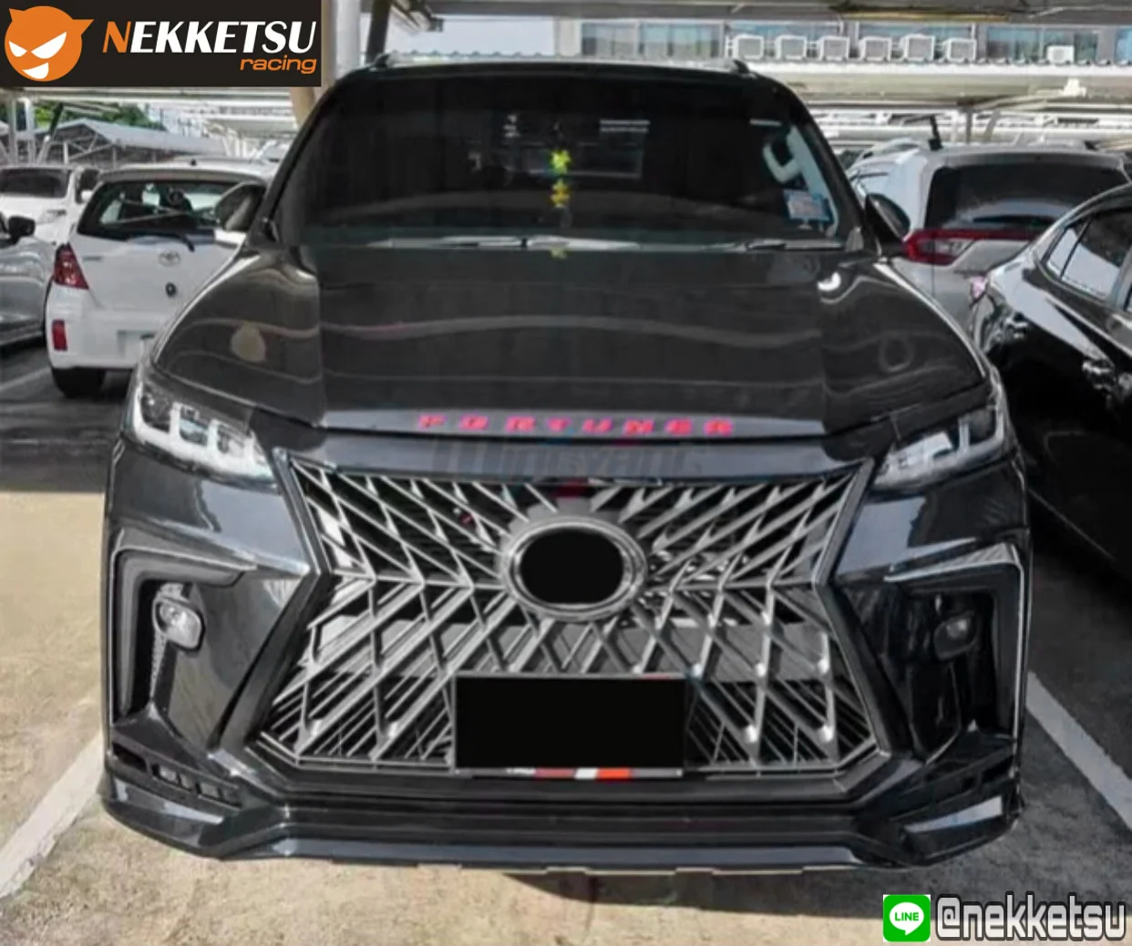 รูปชุดแต่ง ชุดแต่ง Toyota Fortuner 2020 2024 Lexus V.3 ภาพที่ 4