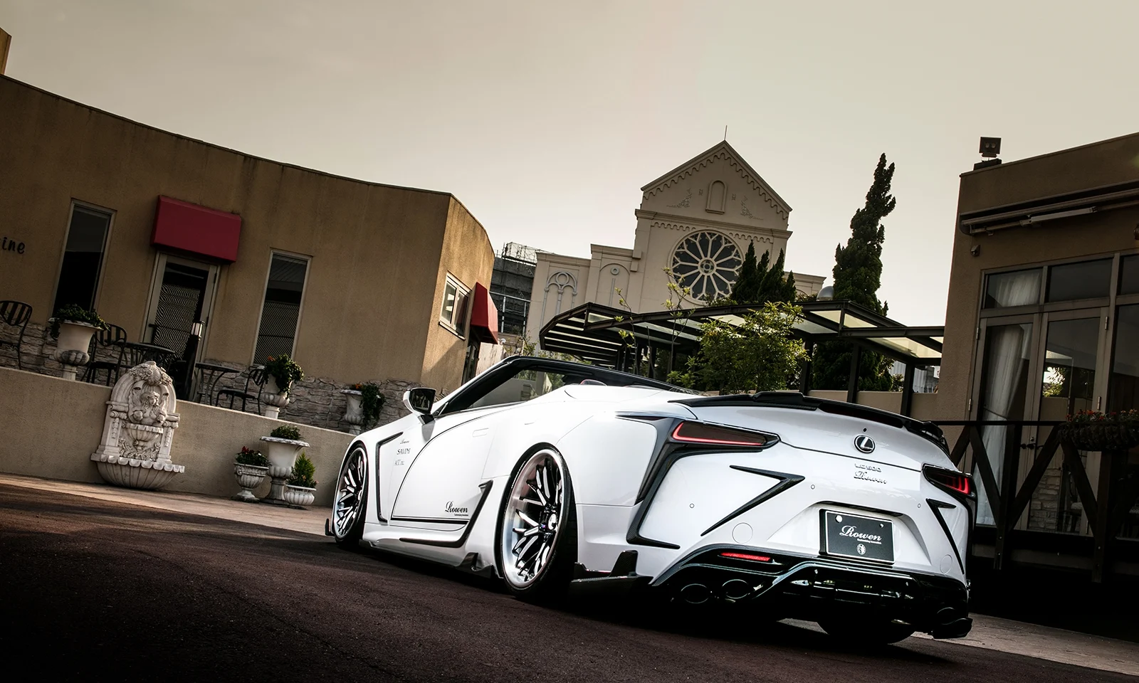 ชุดแต่ง LEXUS LC500 Convertible DCF-Edition URZ100 2020.06~Rowen Japan ภาพ 14