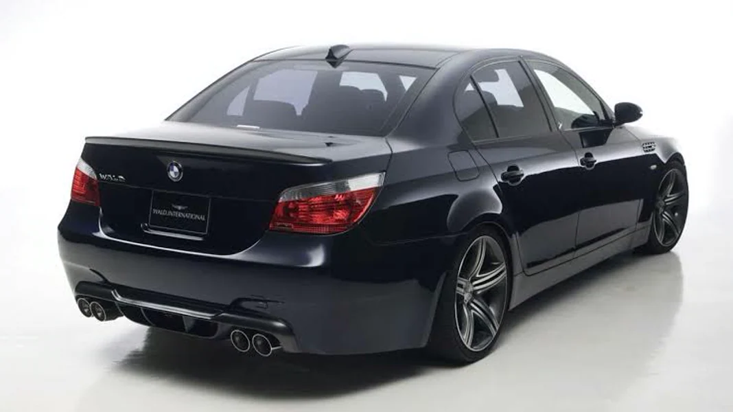 รูปชุดแต่ง ชุดแต่ง BMW Series5 E60 2003 2010 WALD ภาพที่ 10