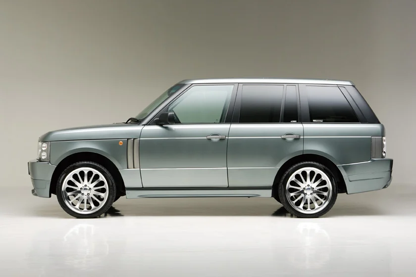 ชุดแต่ง LAND ROVER RANGE ROVER WALD Japan สปอร์ตไลน์ ภาพ 20