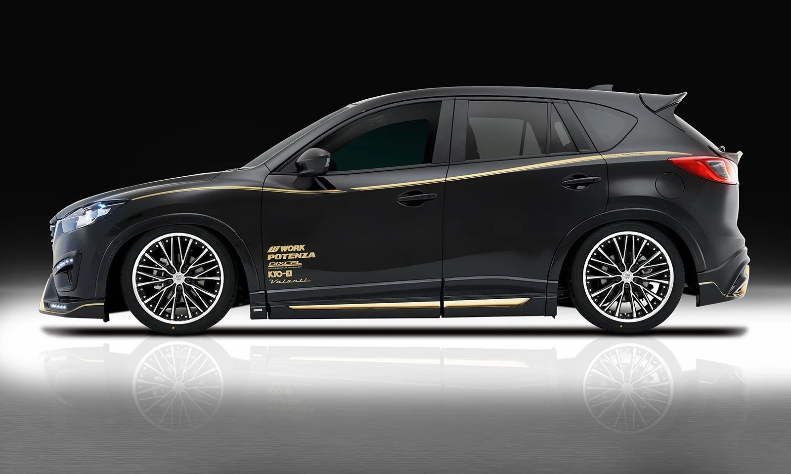 ชุดแต่ง MAZDA CX-5 KE# 2015.01~2016.11 Rowen Japan ภาพ 7