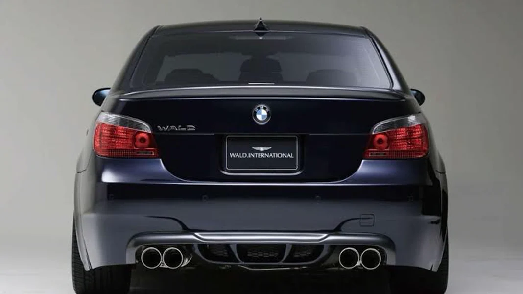 รูปชุดแต่ง ชุดแต่ง BMW Series5 E60 2003 2010 WALD ภาพที่ 9