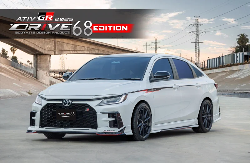 รูปชุดแต่ง ชุดแต่ง Toyota Yaris Ativ 24 26 GR Sport 2025 ภาพที่ 1