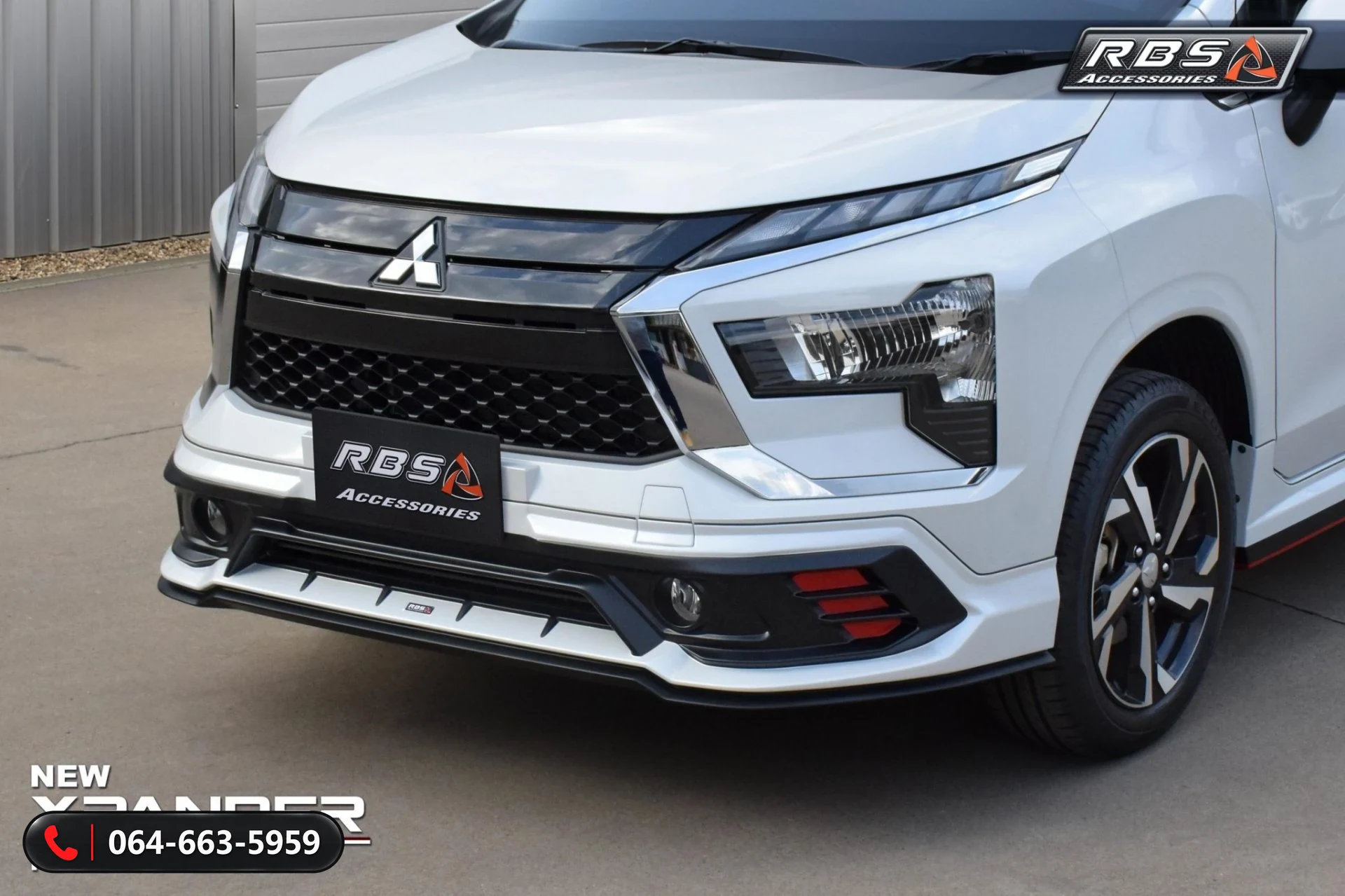 ชุดแต่ง MITSUBISHI XPANDER 2023 RBS ภาพ 6