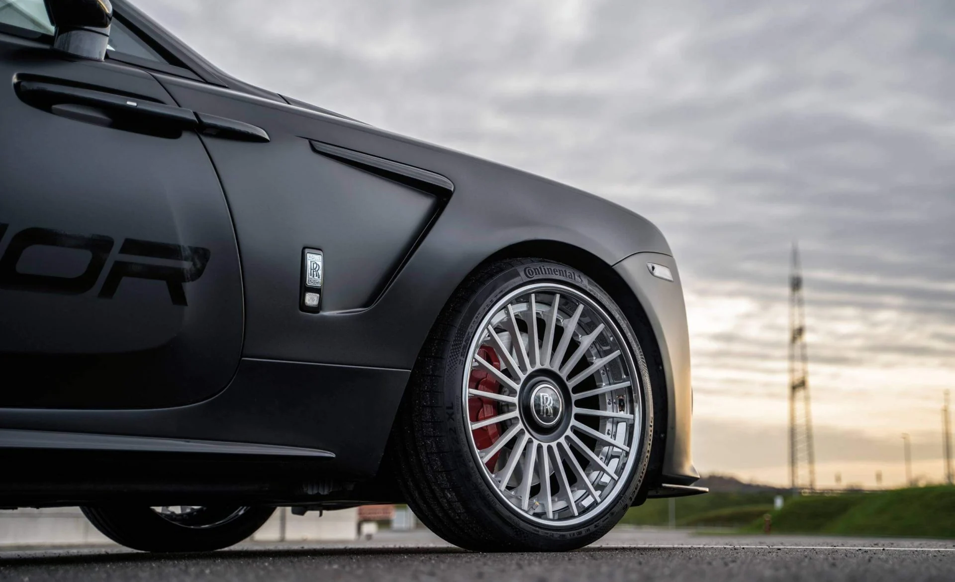 โป่งล้อหรือแก้มข้าง Prior Design ROLLS-ROYCE Wraith ภาพสินค้าที่เลือก