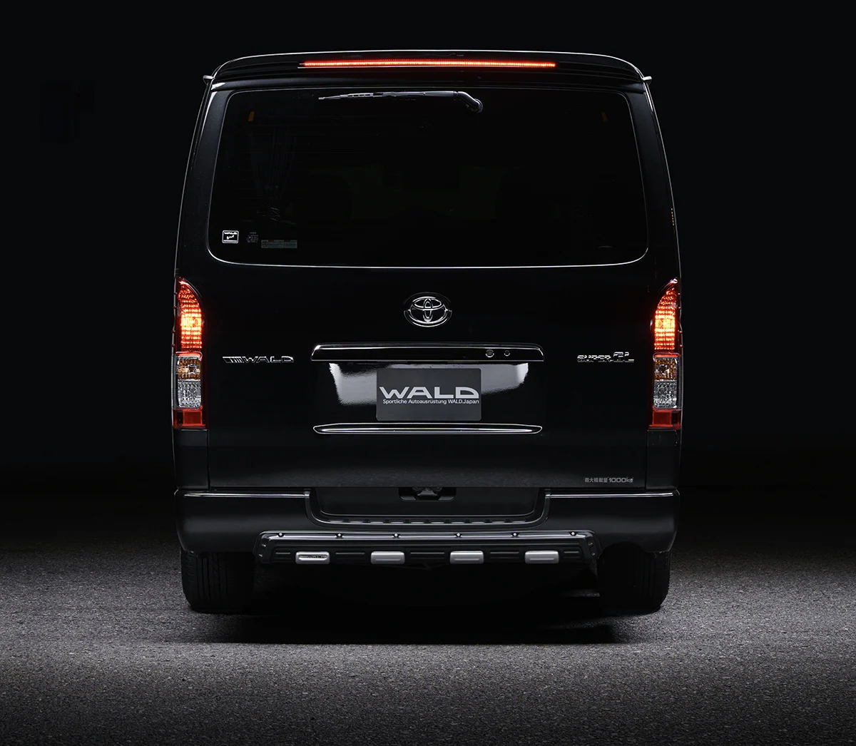 ชุดแต่ง TOYOTA HIACE NARROW WALD Japan เดสเสิร์ตไลน์ ภาพ 13