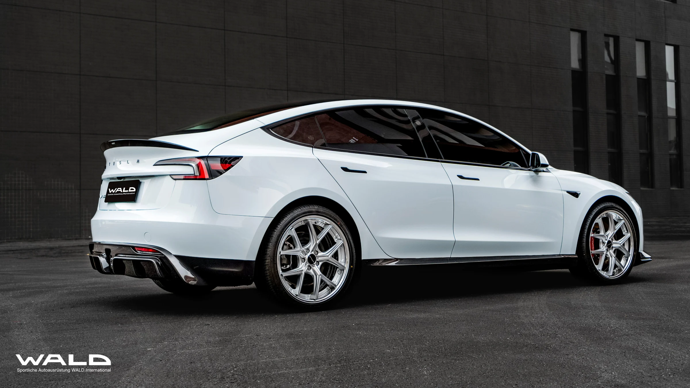 ชุดแต่ง Tesla Model 3 Tesla Model 3 Highland x WALD Prodrive Shop ภาพ 8