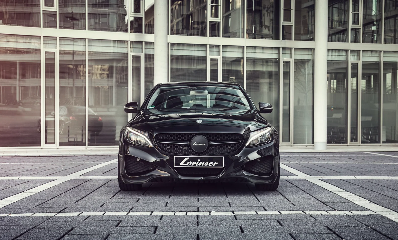 รูปชุดแต่ง ชุดแต่ง Mercedes-Benz C Class W205 2018 2020 Lorinser ภาพที่ 12