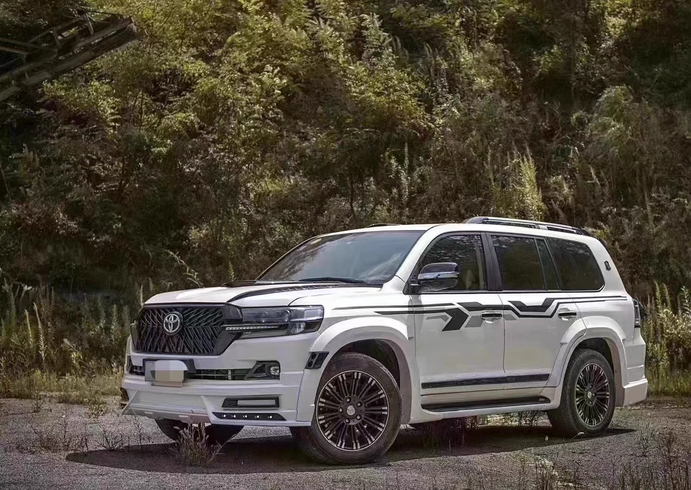 รูปชุดแต่ง ชุดแต่ง Toyota Land Cruiser 2016 2020 WALD 200 ภาพที่ 19