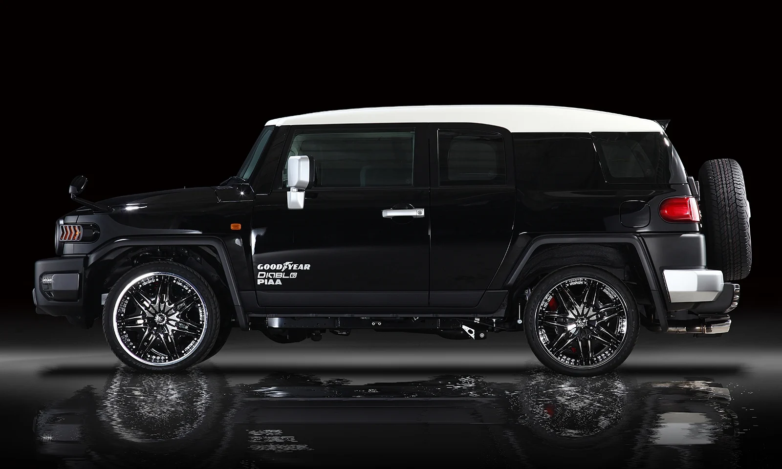 ชุดแต่ง TOYOTA 15 FJ CRUISER GSJ15W 2010.12~2018.1 JAPAN PREMIUM Rowen Japan ภาพ 3