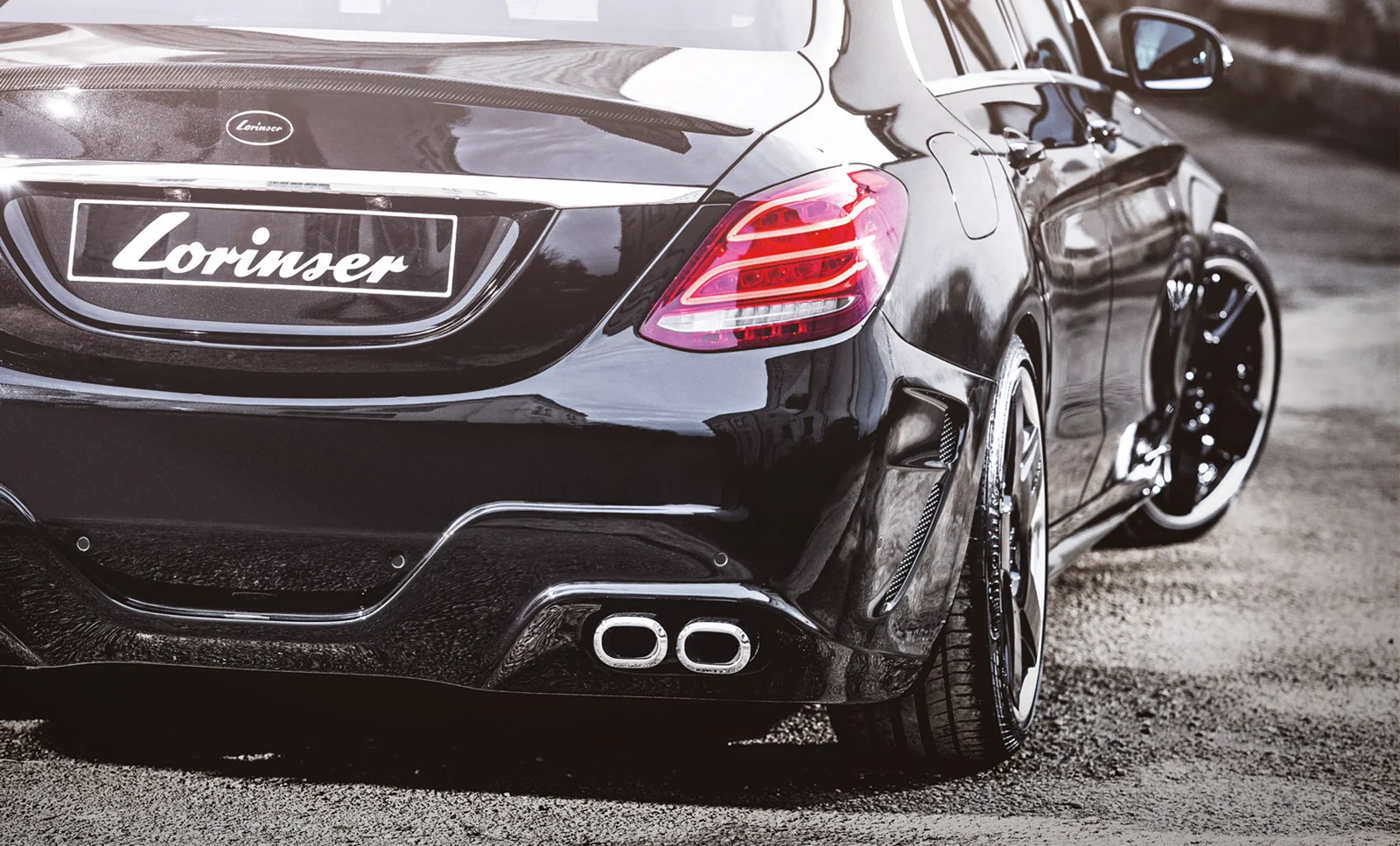 รูปชุดแต่ง ชุดแต่ง Mercedes-Benz C Class W205 2018 2020 Lorinser ภาพที่ 1