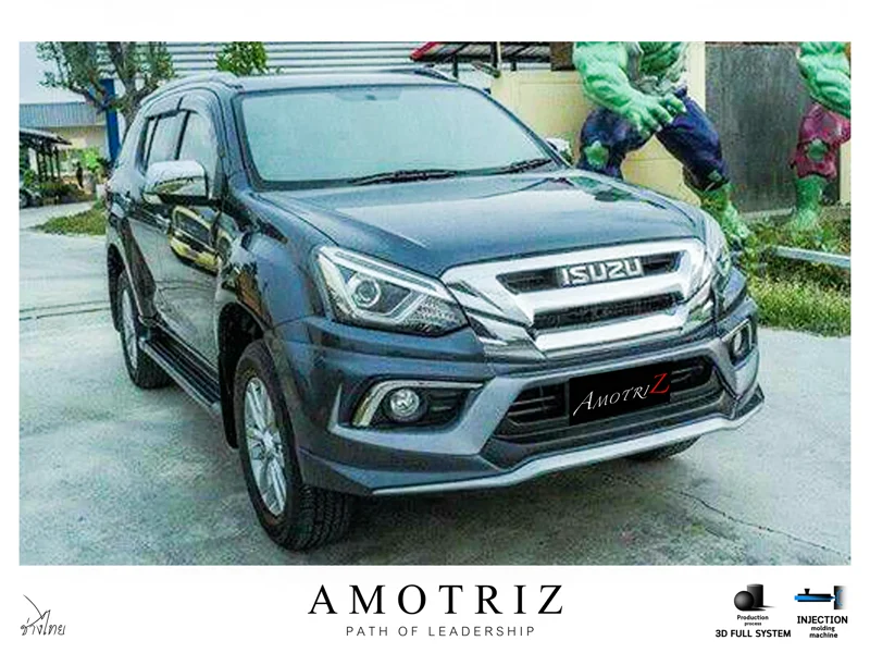 ชุดแต่ง MU X 2017 AmotriZ BodyKits - ISUZU Mu-X 2017 AmotriZ Body Kits ชุดแต่งรถ ภาพ 13