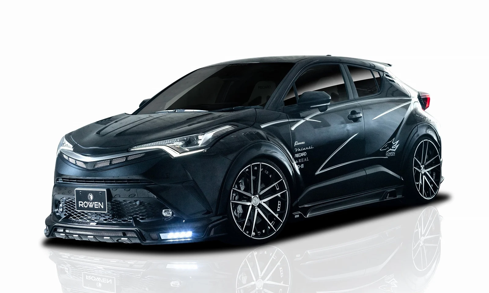 ชุดแต่ง TOYOTA C-HR MODEL ZYX10/NGX10/NGX50 2016.12~2019.09 Rowen Japan ภาพ 1