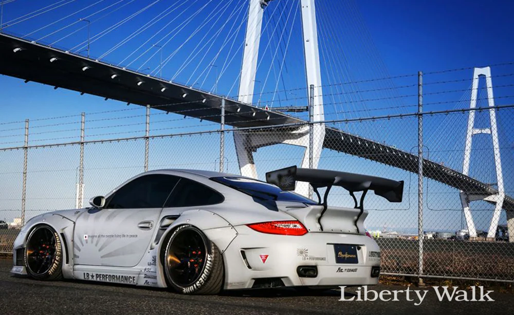 รูปชุดแต่ง ชุดแต่ง Porsche Carrera 911 (997) LB WORK ภาพที่ 3