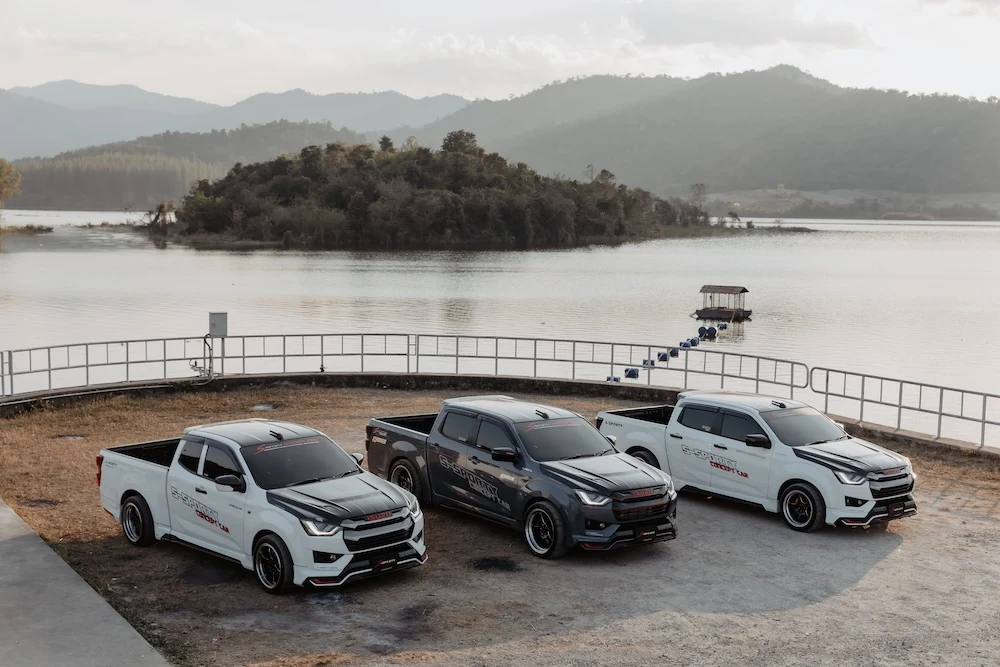 ชุดแต่ง D-MAX 2022 – S-SPORTY ภาพสินค้า 23