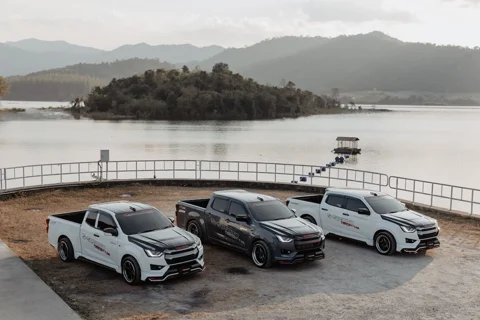 ชุดแต่ง D-MAX 2022 – S-SPORTY ภาพสินค้า 23