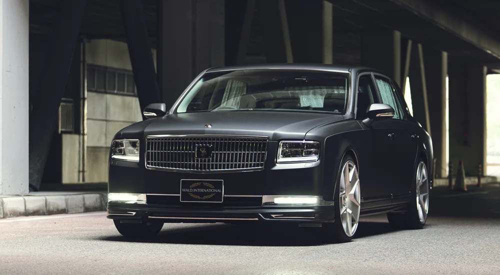 ชุดแต่ง TOYOTA CENTURY WALD Japan เอ็กเซ็กคิวทีฟไลน์ ภาพ 11