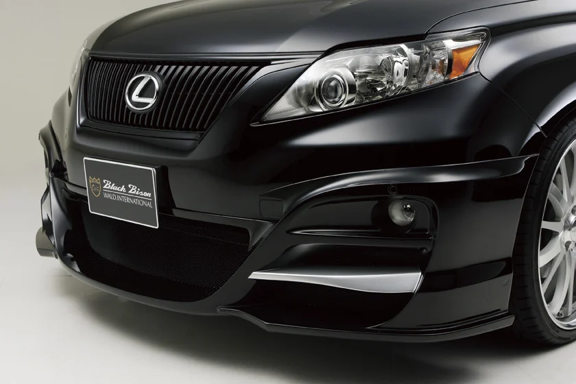 ชุดแต่ง LEXUS RX270/350/450h WALD Japan สปอร์ตไลน์ แบล็กไบซัน เอดิชัน ภาพ 4