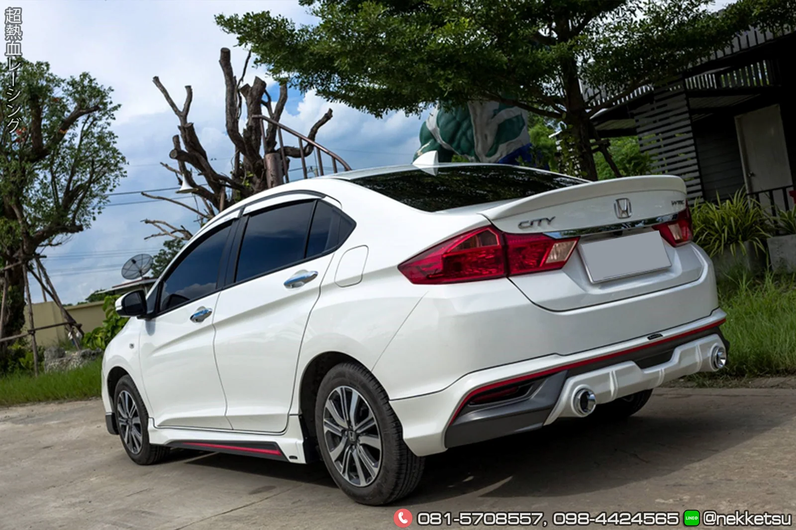 รูปชุดแต่ง ชุดแต่ง Honda City 2017 2019 AMT ภาพที่ 6