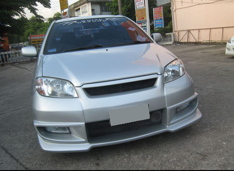 ชุดแต่ง Toyota Vios 03 06
