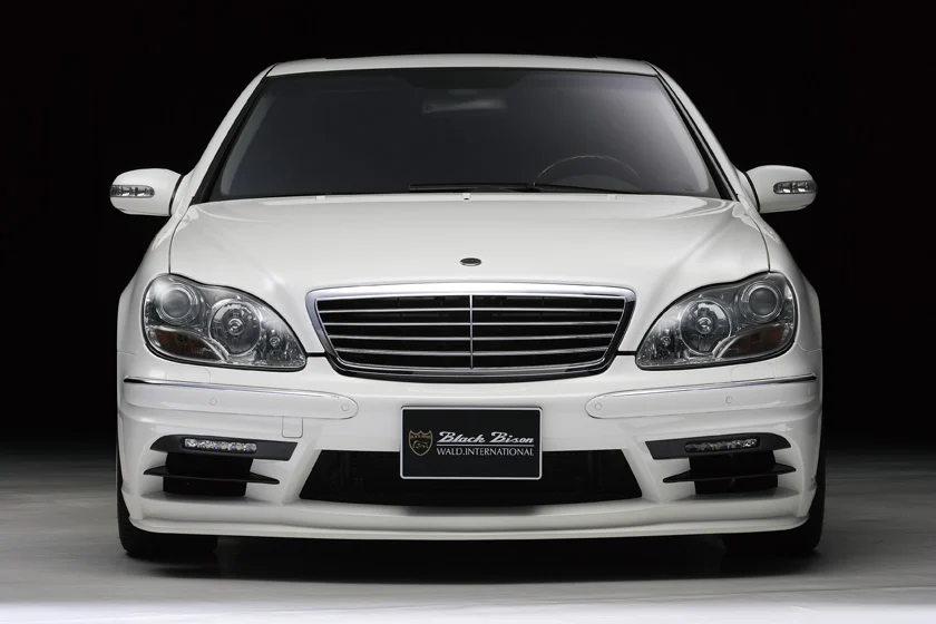 ชุดแต่ง MERCEDES-BENZ S-CLASS WALD Japan สปอร์ตไลน์ แบล็กไบซัน เอดิชัน ภาพ 1
