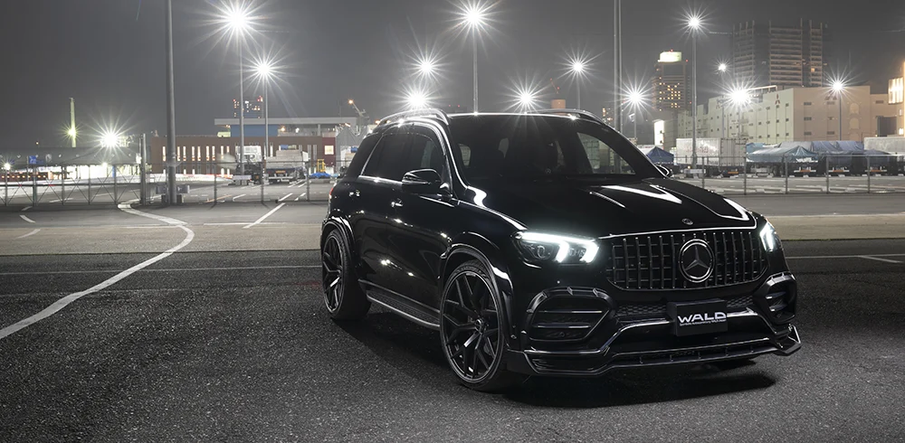 ชุดแต่ง MERCEDES-BENZ GLE-CLASS AMG LINE WALD Japan สปอร์ตไลน์ แบล็กไบซัน เอดิชัน ภาพ 22