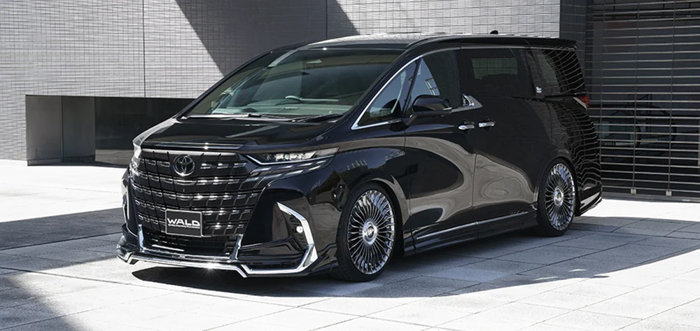ชุดแต่ง TOYOTA ALPHARD Executive Lounge/Z WALD Japan สปอร์ตไลน์ ภาพ 17