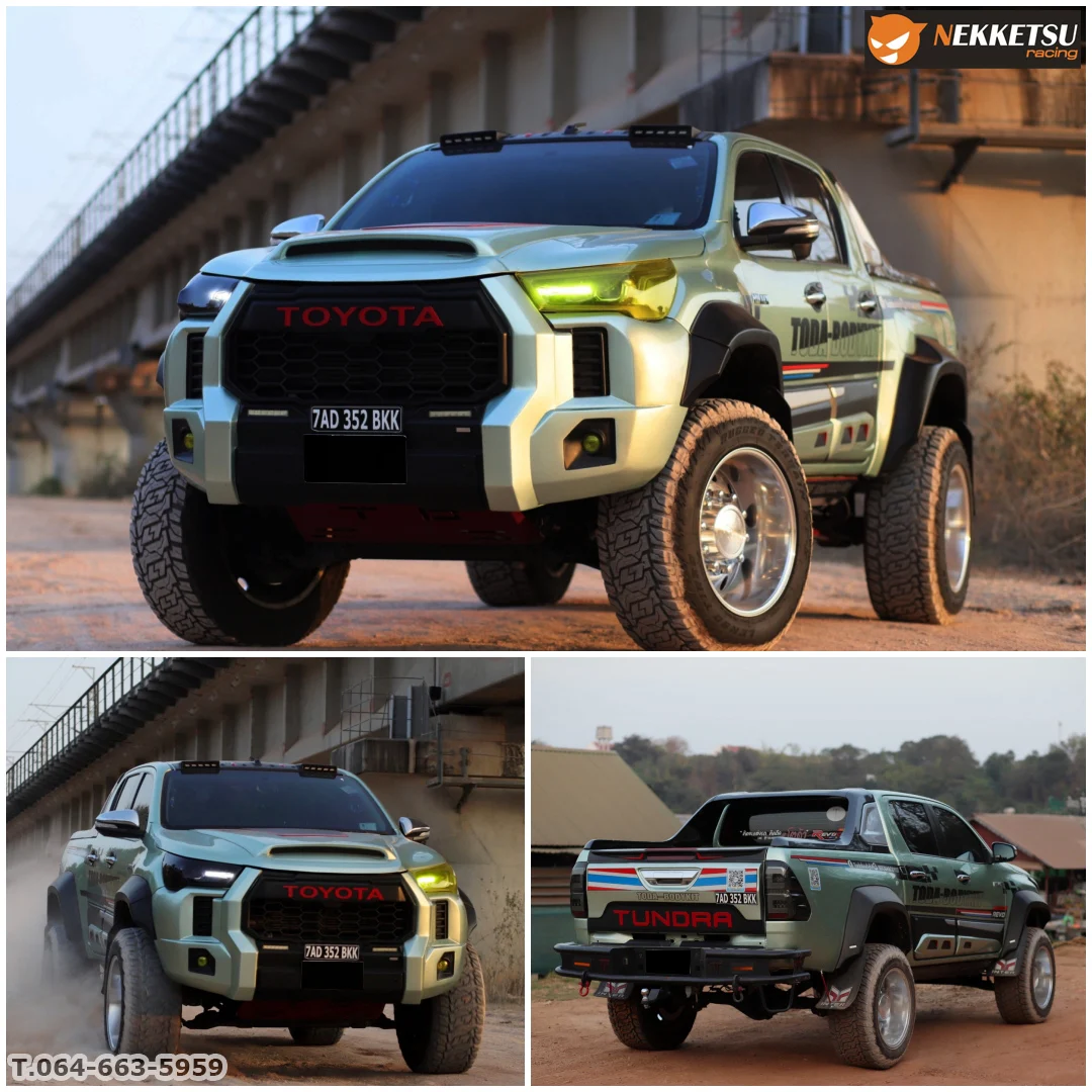ชุดแต่ง Toyota Hilux Revo 2020 2024