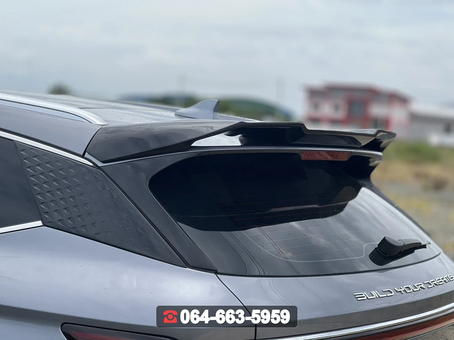 ชุดแต่ง BYD Atto 3 สปอยเลอร์ BYD ATTO3 RiderM ภาพ 2