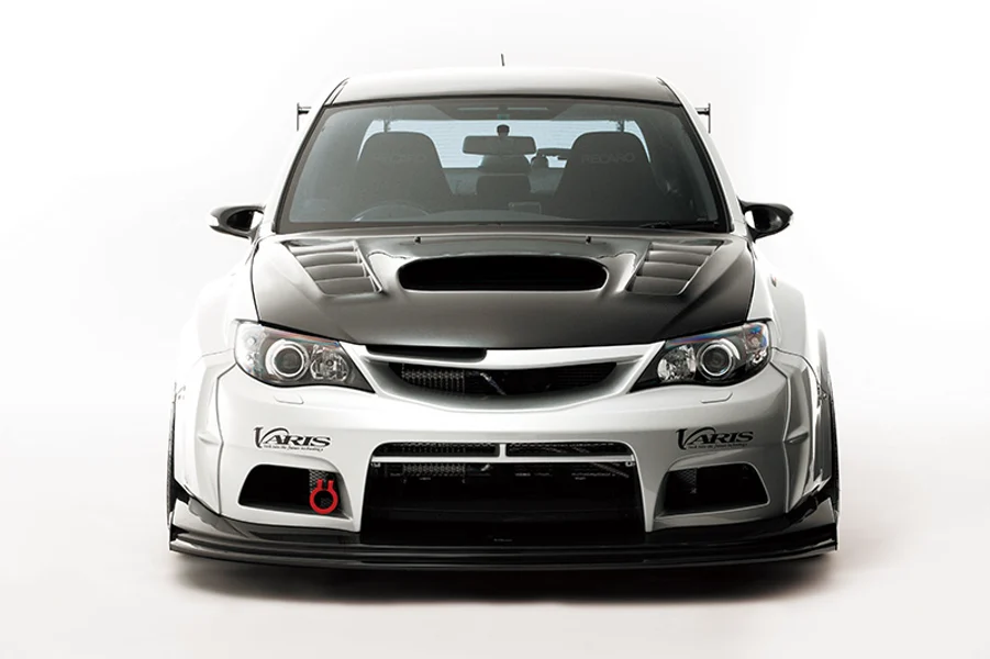 ชุดแต่ง Subaru Impreza GVB 2014 2017 Varis Wide1